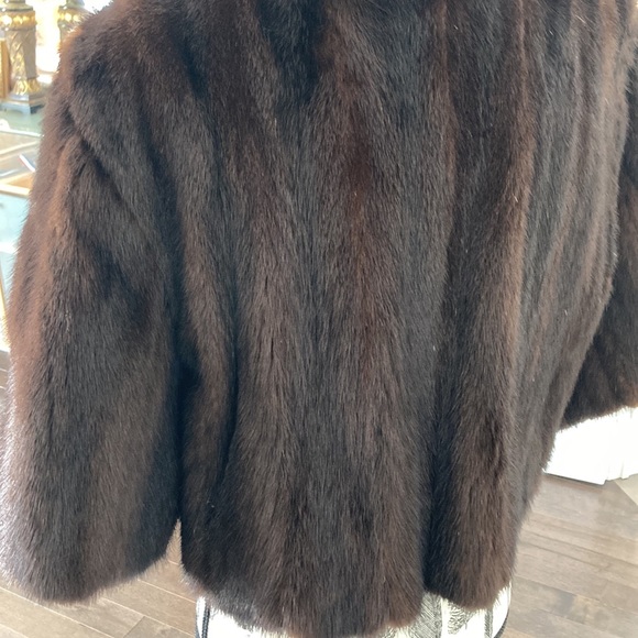Mink throw on jacket - Picture 3 of 4